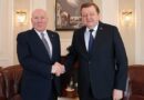 Дмитрий Мезенцев встретился с Министром иностранных дел Беларуси Сергеем Алейником