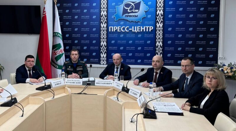 5 марта 2026 г. в 15.00 состоялась пресс-конференция «Предупреждение чрезвычайных ситуаций – гарантия защиты жизни и здоровья граждан: старт республиканской акции “За безопасность вместе”»